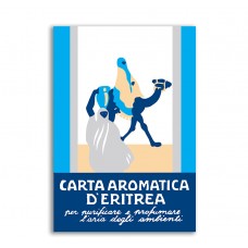 CARTA AROMATICA D'ERITREA BLU - TOUAREG - 24 LISTELLI